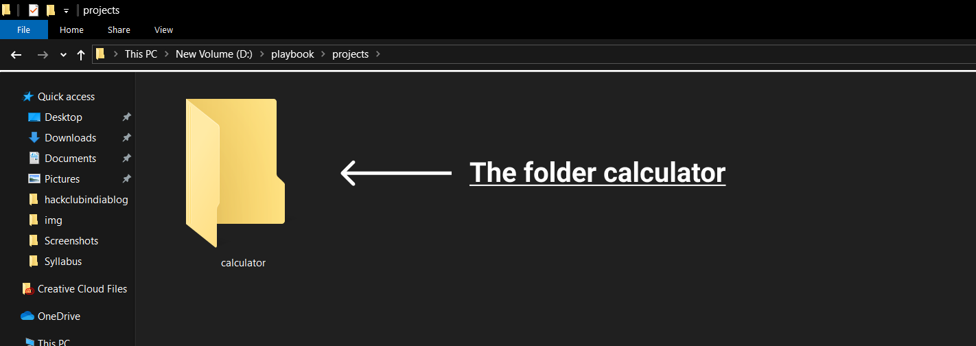 calculatorfolder image